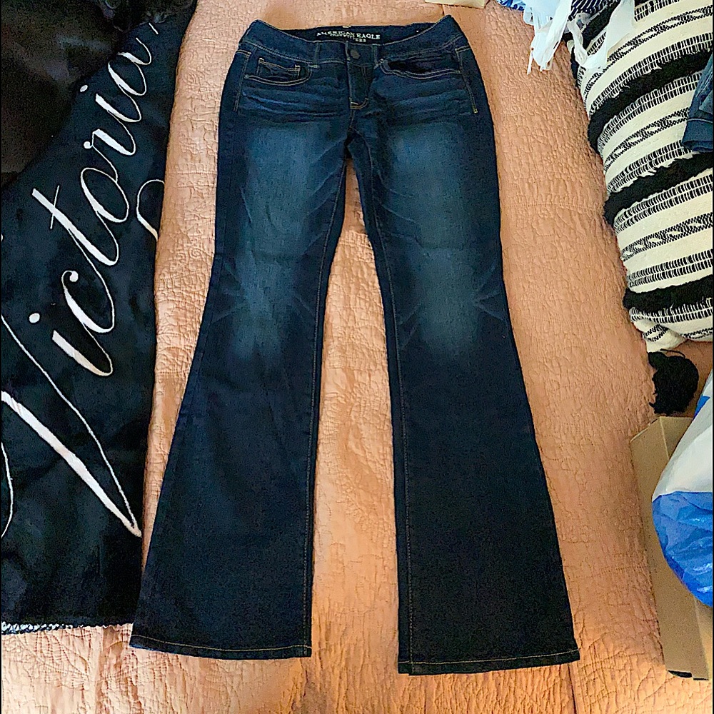 American Eagle Kick Boot Jeans!